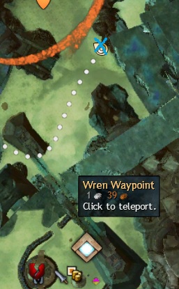 Malchor's Leap - North of Wren Waypoint